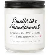 LUMELOOM Farewell Gifts for Coworkers, Retirement Gifts - 9oz Lavender Scented Soy Wax Candle - C...