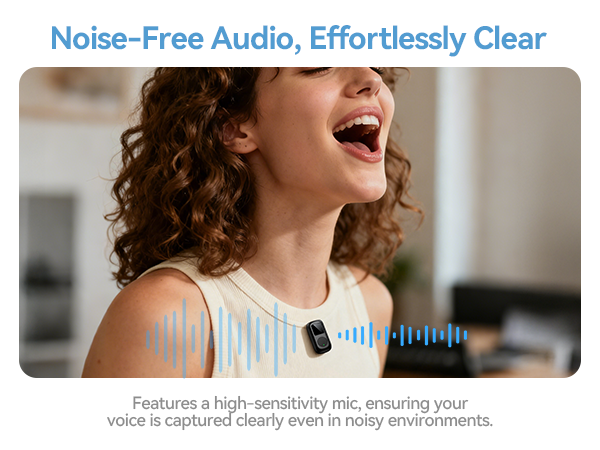 Wireless Lavalier Microphone