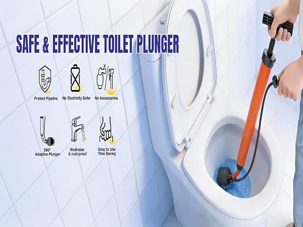 Manual Drain Unclogger