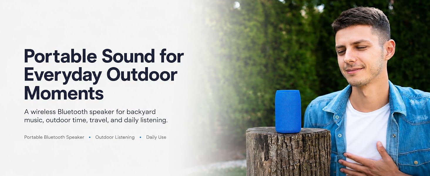 weatherproof bluetooth speaker rain splash resistant durable outdoor adventure ipx5
