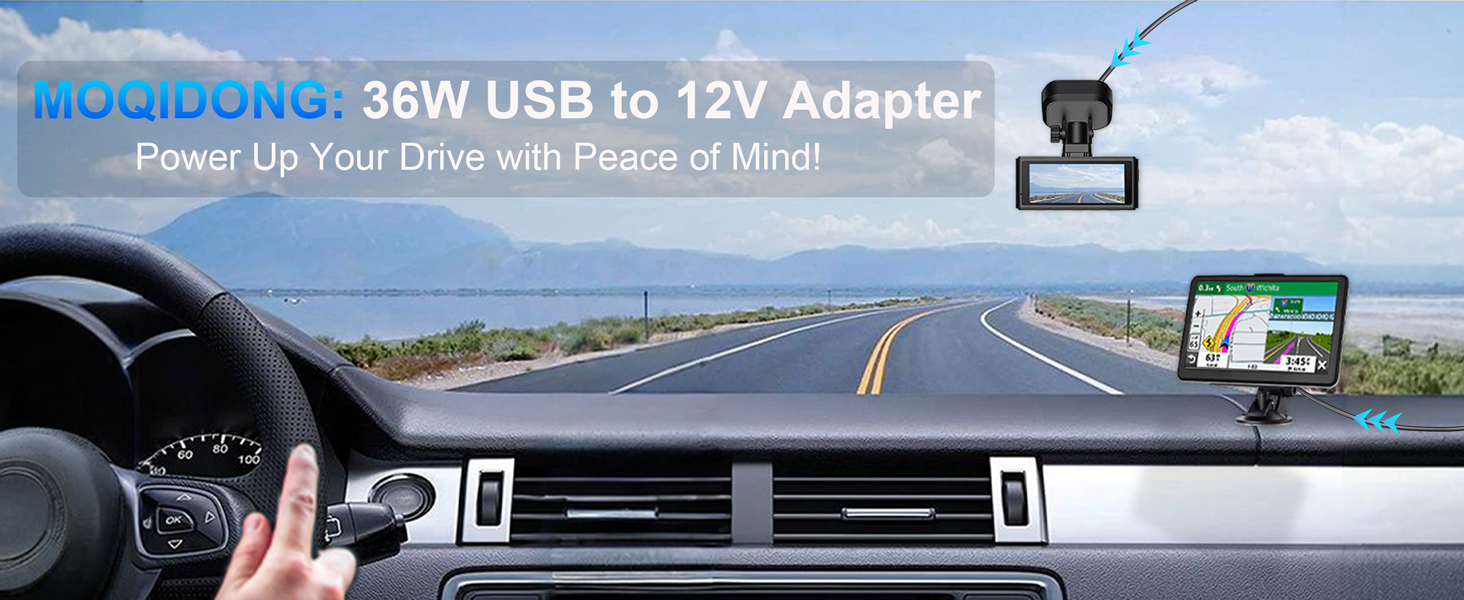 usb to 12v adapter
