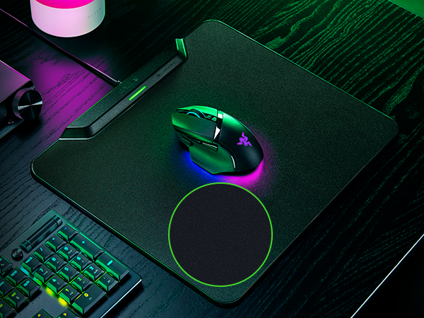 Experience faster, more effortless glides with an ultra-low friction surface.