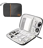 SELLYFELLY Electronics Organizer Travel Cord Organizer Case Compact Electronics Accessories Bag f...