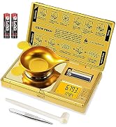 GRAM PRES High Precision Milligram Scale,50g/0.001g Digital Mini Pocket Gram Scale,Mg Scale for W...