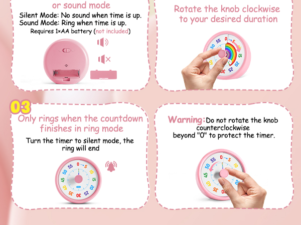 visual timer