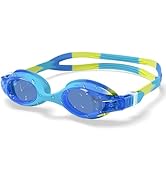 Aegend Swim Goggles for Kids Toddler - Anti-Fog Comfort Fit Swimming Goggles for Little Boys Girl...