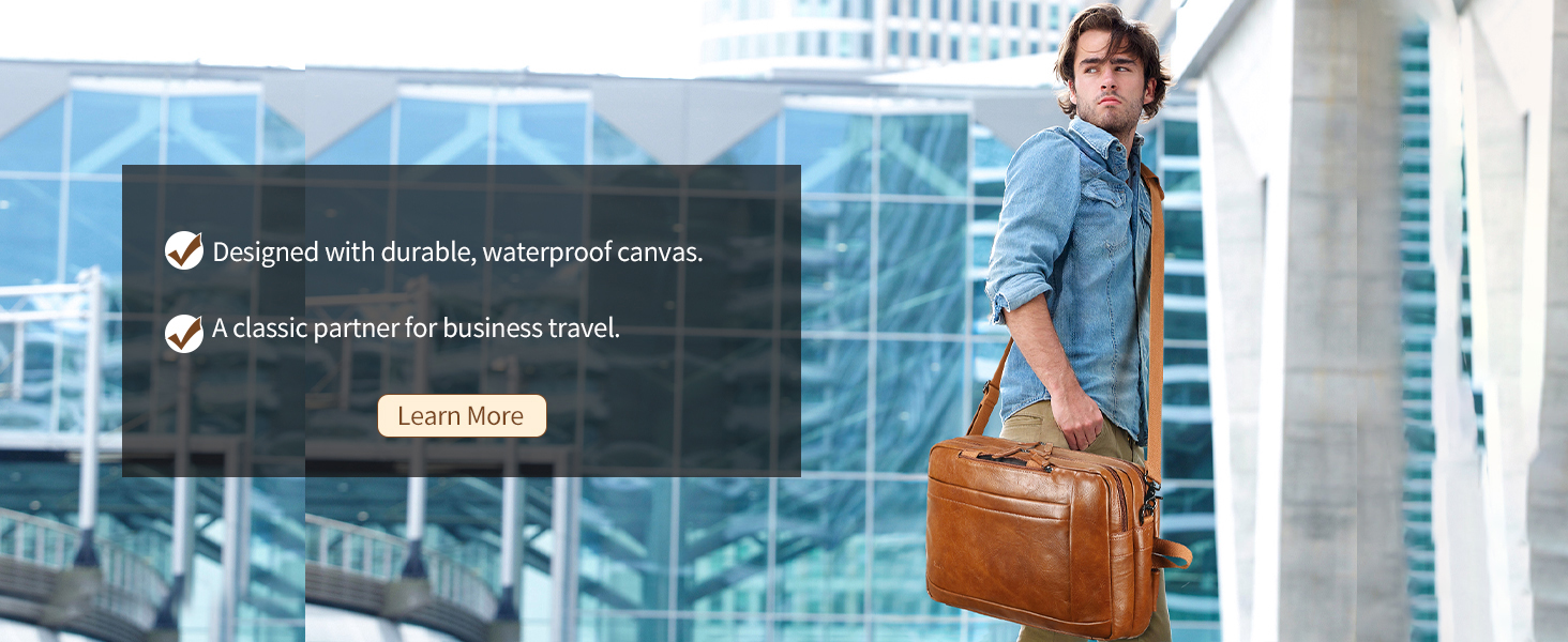 Convertible Backpack Messenger