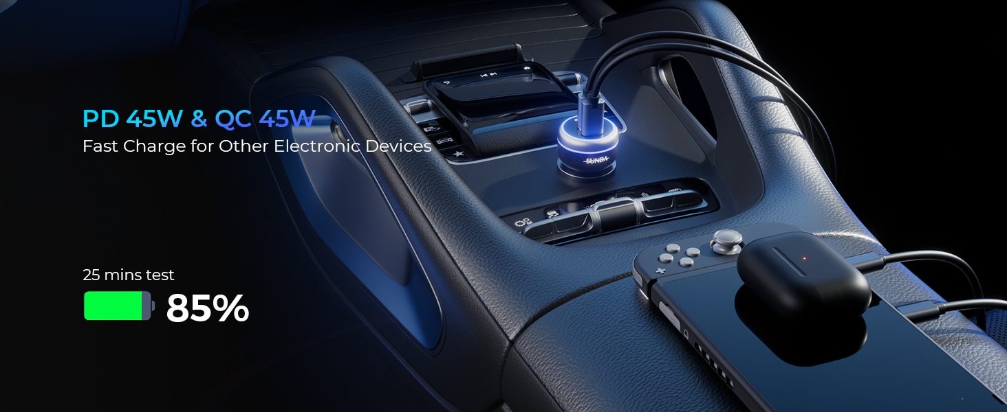 Fast Charge for Other Electronic Devices