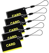 Dhiedas 5PCS 13.56hz RFID Key Fob IC Card Keypad Card for Security Door Lock Entry Access Control...