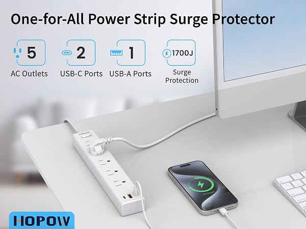 6ft power strip