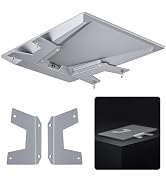 XLTTYWL Starlink Performance Gen 3 Mount, Mobility Roof Mount for Gen 3/V3 Starlink Flat Peforman...