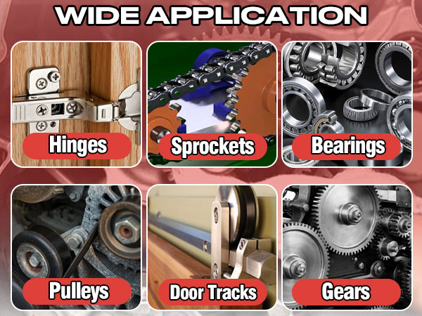 Garage Door Hinge Lubricant