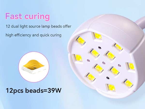 cordless nail lamp gel x nail lamp nail led lamp 48w uv nail lamp cordless uv led nail lamp