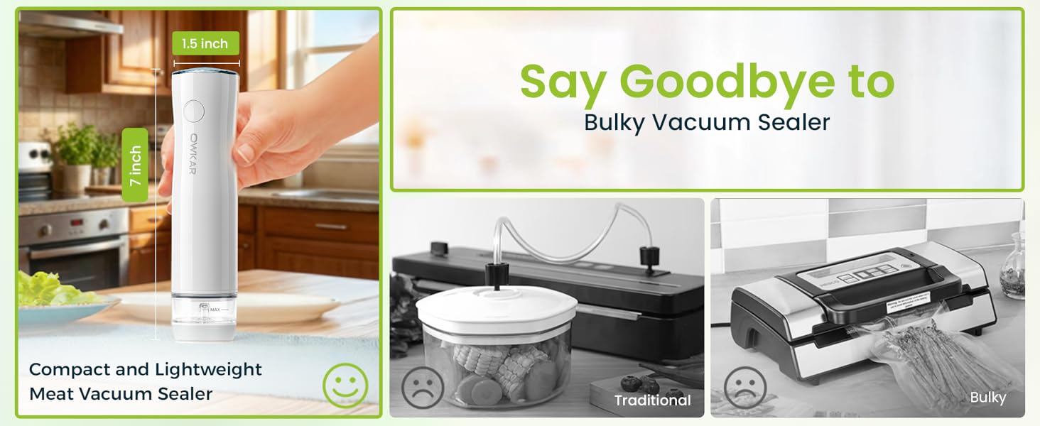 portable mini vacuum sealer for food food preserver vacuum sealer compact food vacuum sealer