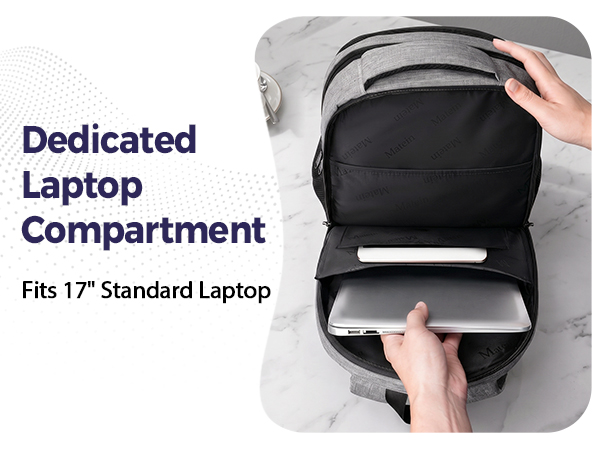 laptop backpack 17 inch+