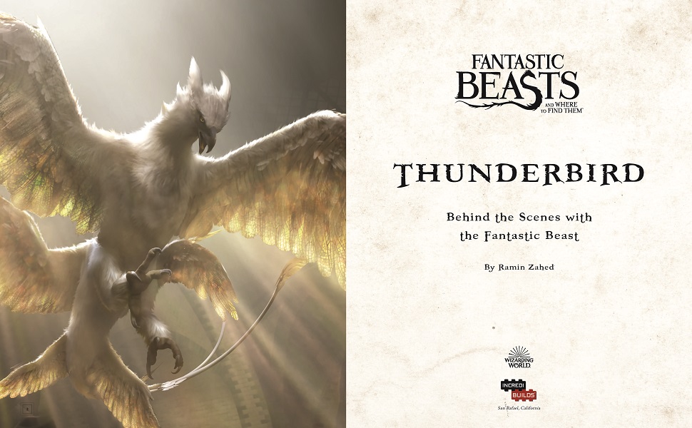 Harry Potter Fantastic Beast book wood model figure build kit hobby craft gift toy merchandise hobby
