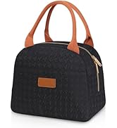 Joymee Lunch Bag Women Cute Insulated Lunch Box for Women Adult Reusable Leakproof Large Capacity...