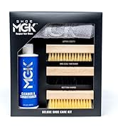 SHOE MGK Deluxe Kit - Shoe Care Kit for Cleaning White Shoes, Athletic Shoes, Sneakers, Tennis Sh...
