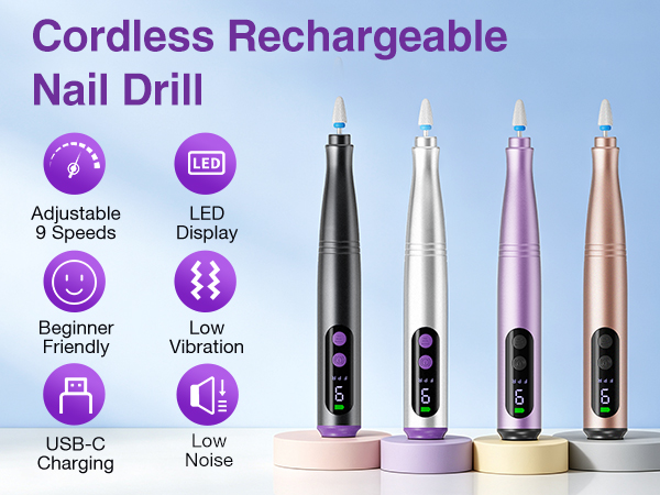 electric nail file