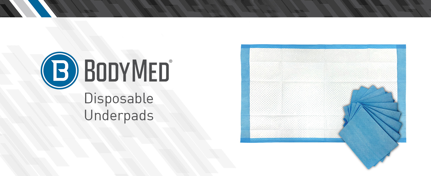BodyMed Disposable Underpads (Premium)