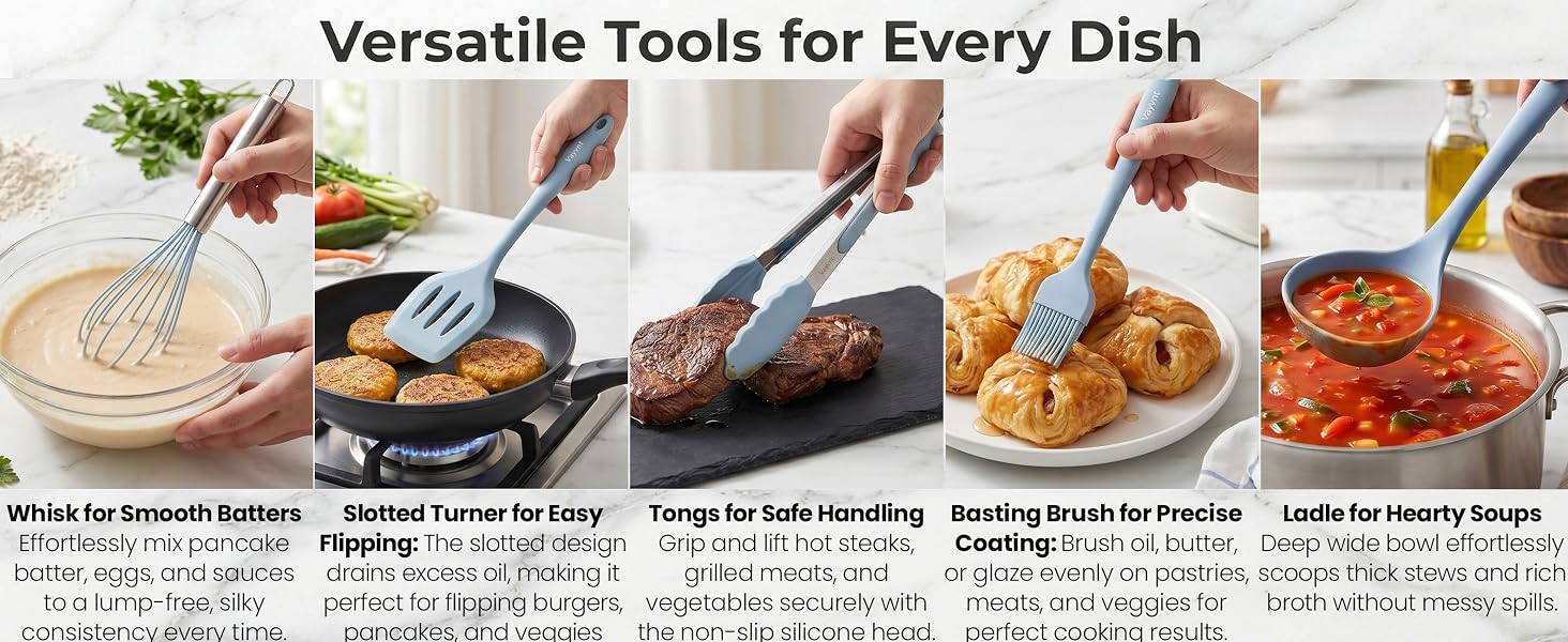 kitchen utensils set