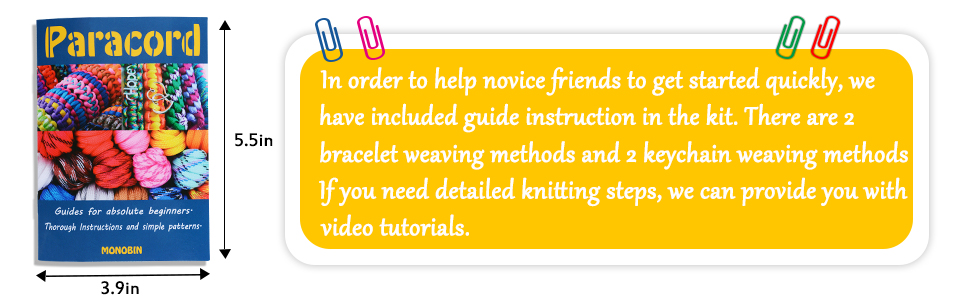 Paracord instruction
