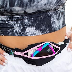Tandem Gel Skin pink, purple and blue