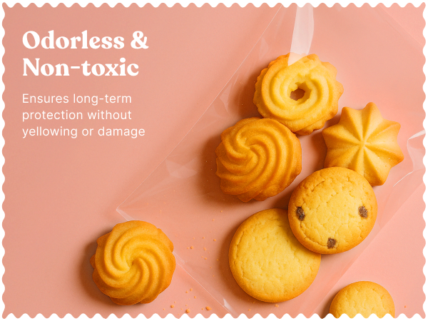 Odorless and Non-Toxic. Ensures long-term protection without yellowing or damage