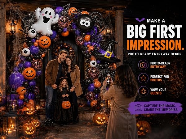 Halloween Balloons