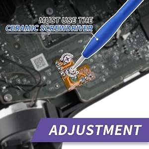 eXtremeRate Drifix Thumbsticks Drift Fix Repair Kit for Xbox Series X & S Controller (Model 1914)