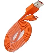Alitutumao Upgrade Flat Replacement USB Charging Cable Compatible with JBL Flip 4 Flip 3 Flip 2 C...