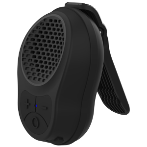 Small Wearable Bluetooth Speaker Clip On With Microphone