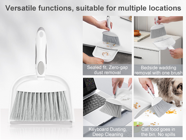 Broom and Dustpan Set