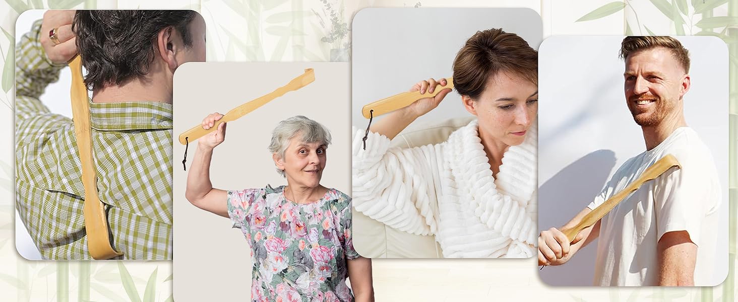 Wood Back Scratcher for Everyone