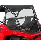 MDPROMCP RZR 200 Rear Windshield Compatible with 2022+ Polaris RZR 200 Clean Window PC All-Weathe...