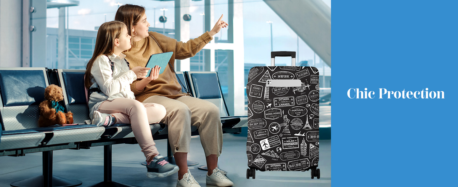 luggage cover