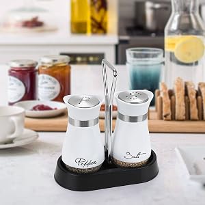 Salt and Pepper Shakers Set ?