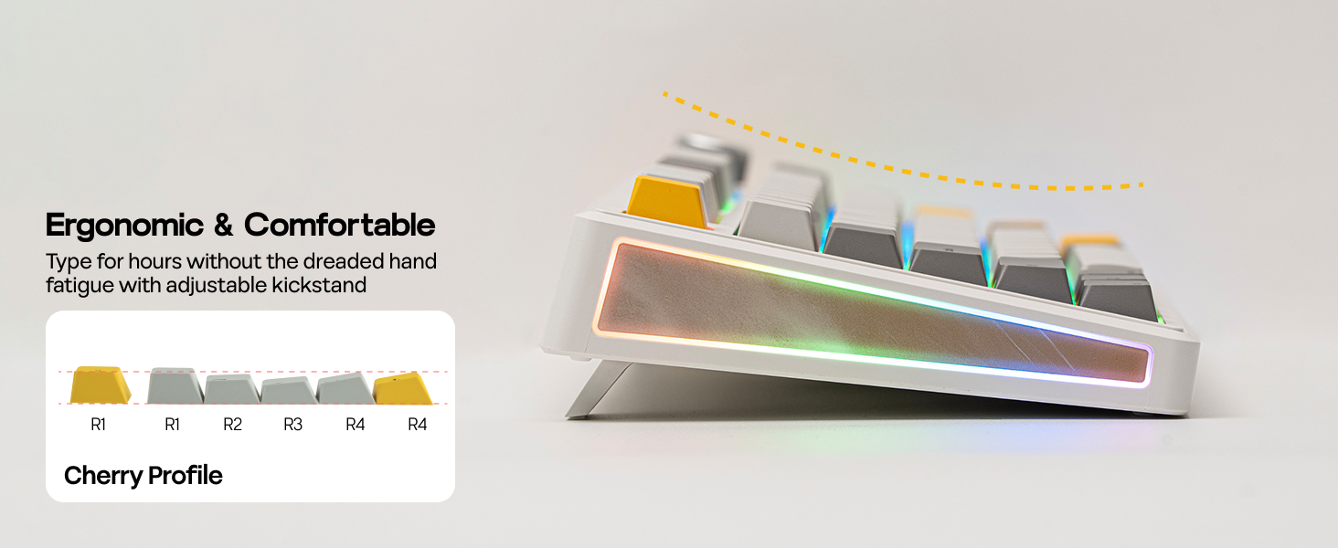 wireless gaming keyboard