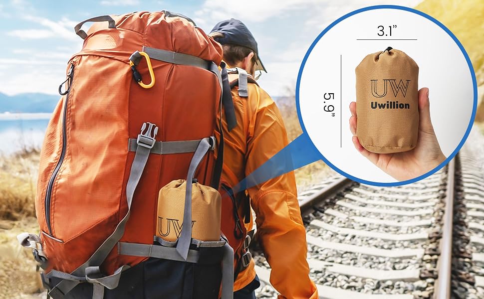 inflatable camping pillow