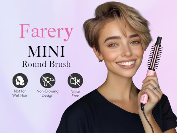 farery curling thermal brush