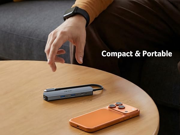 Compact & Portable
