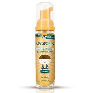 NEOSPORIN First Aid Antiseptic Foaming Liquid