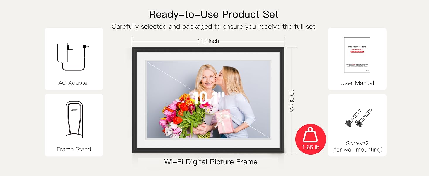 digital picture frame