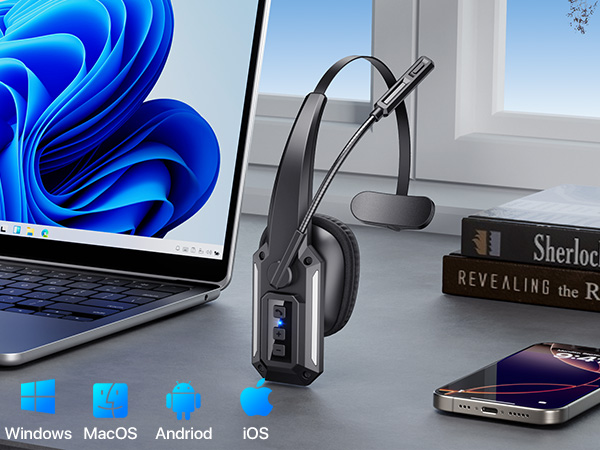 Headphones on the table