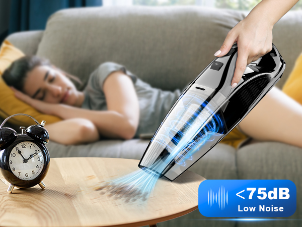 wireless handheld car vacuum cleaner