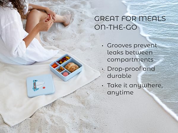 Great for meals on the go