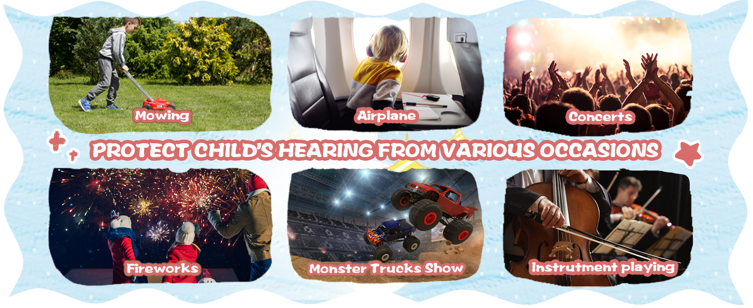 noise cancellation headphones for kids