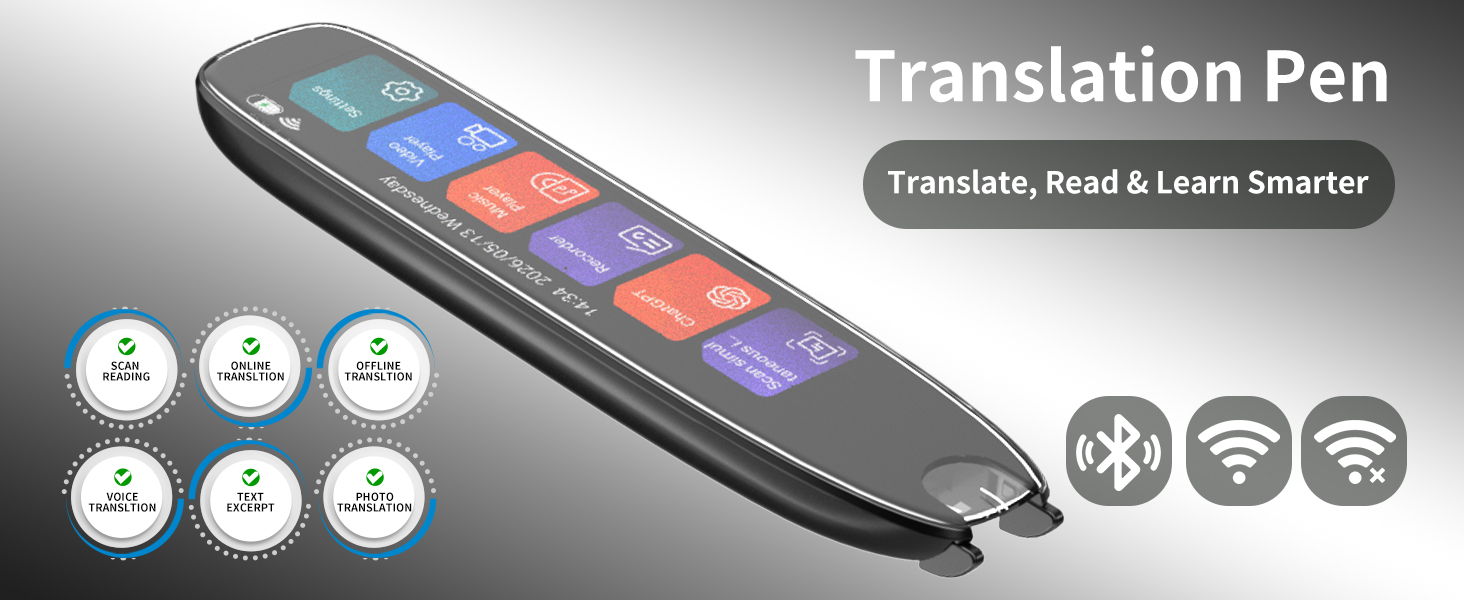 Translation Pen and Reading Pen