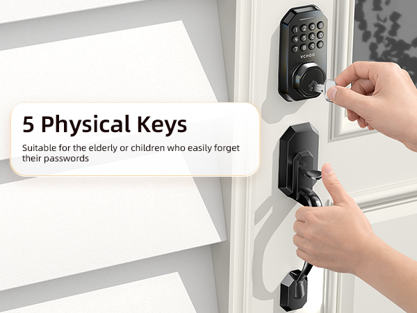 Keyless Entry Door Lock
