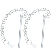 FAVOMOTO 2Pcs Patio Umbrella Chain Replacement Accessories for Easy Installation Lightweight and ...